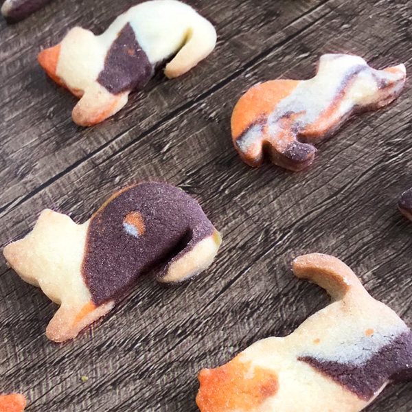 thumbnail calico cat cookies