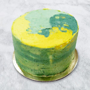 green petite butter cream cake thumbnail